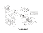 Powermate PL0525202.02 Parts list