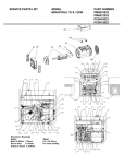 Powermate PC0612023 Parts list
