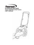 Powermate P-WFT-16022 Parts list