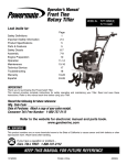 Powermate P-FTT-160MD-[E] User's Manual