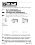 Powermate KLA4508065 User's Manual