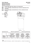 Powermate ILA4546065 Parts list