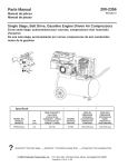 Powermate CP5592016.01 Parts list