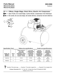 Powermate CP0602012 Parts list