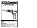 Powermate 024-0174CT User's Manual