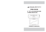 Power Acoustik PMD-90CM User's Manual
