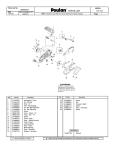 Poulan PLN1514 Parts Manual