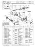 Poulan P3500 Parts Manual