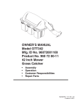 Poulan 532402705 User's Manual