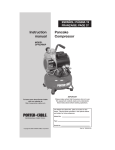 Porter-Cable CPF23400P User's Manual