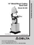 Porter-Cable 28-306 User's Manual