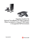 Polycom SoundStation IP 7000 User's Manual