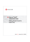 Polycom RMX DOC2579D User's Manual