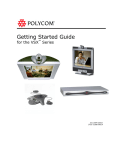 Polycom Webcam VSX Series User's Manual