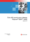 Polycom Webcam QDX 6000 User's Manual