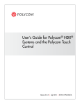 Polycom Universal Remote A User's Manual
