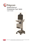 Polycom Medical Alarms 8000 User's Manual