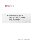 Polycom CX500 User's Manual