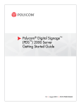Polycom PDS 725-78600-002A2 User's Manual