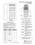 Polycom ETJ-16DC-2 User's Manual
