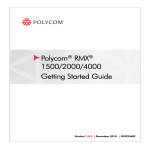 Polycom DOC2560C User's Manual