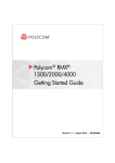 Polycom DOC2560A User's Manual