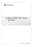 Polycom 3150-16966-002 User's Manual