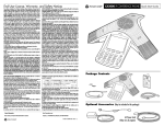 Polycom 1725-15849-001 User's Manual