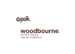 Polk Audio Woodbourne Owner's Manual