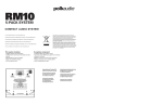 Polk Audio RM101 User's Manual