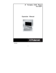 Polaroid PDV-088PT User's Manual