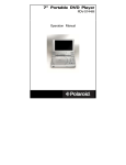Polaroid PDV-0744M User's Manual