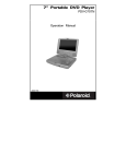 Polaroid PDV-0707N User's Manual
