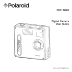 Polaroid PDC 5070 User's Manual