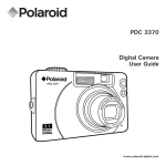 Polaroid PDC 3370 User's Manual