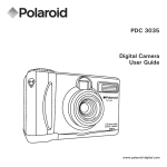 Polaroid PDC 3035 User's Manual