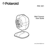 Polaroid PDC-301 User's Manual