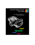 Polaroid PDC-2000 User's Manual