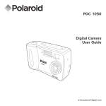 Polaroid PDC 1050 User's Manual