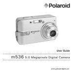 Polaroid m536 User's Manual