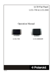 Polaroid LCD-2000 User's Manual