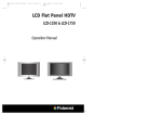 Polaroid LCD-1550 User's Manual