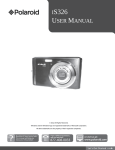 Polaroid IS326-RED User's Manual
