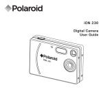 Polaroid iON 230 User's Manual