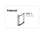 Polaroid DCM 2 Online User's Manual