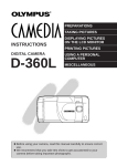 Polaroid D-360L User's Manual