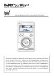 PoGo Products Recorder/MP3WMA User's Manual