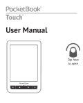 PocketBook Touch User's Manual