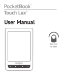 PocketBook Touch Lux User's Manual