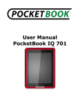 PocketBook IQ 701 Operating Instructions